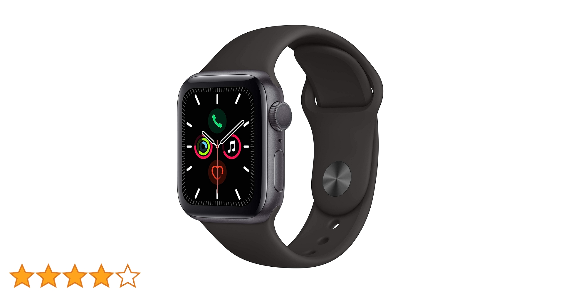Apple Watch Series 4 GPS - Renewed Health & Fitness Smartwatch